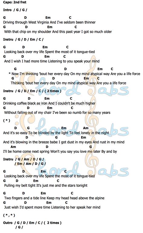 B Abm E Em Gb Chords for Caamp - Officer of love - live at Crescent Ballroom Oct. . By and by caamp chords